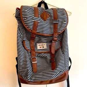 Benrus Backpack Bookbag High School College University, Women bag back to school